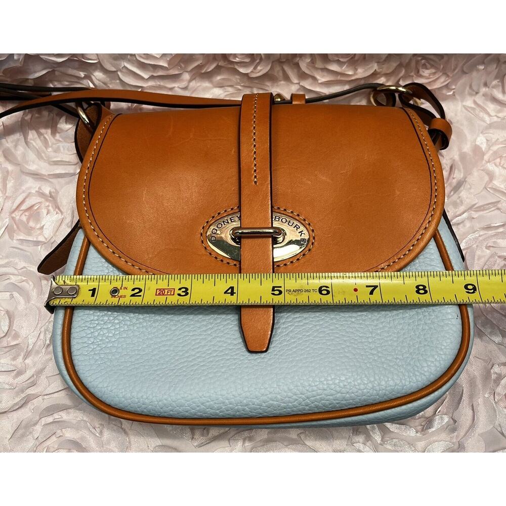 Dooney & Bourke Cristina Bag w Dust Cover, Baby Blue NWOT - Picture 11 of 11